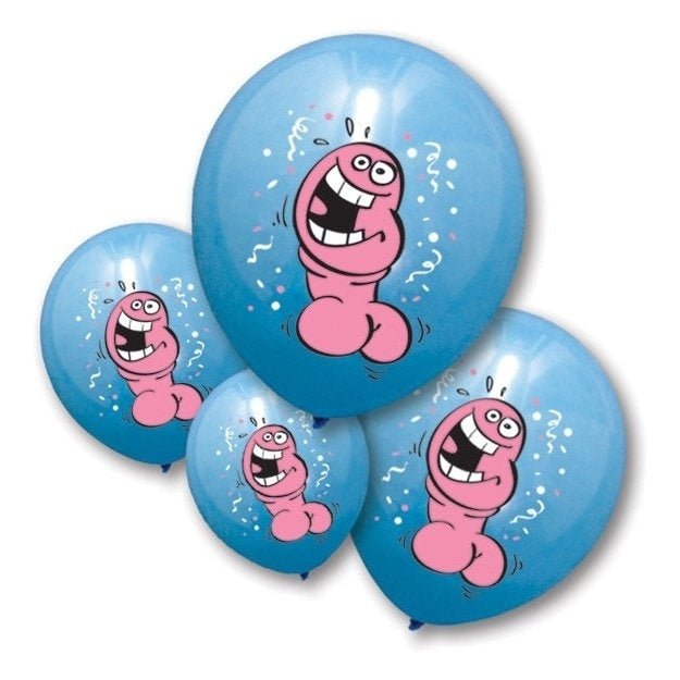 Bachelorette Party Balloons - Party Stuff