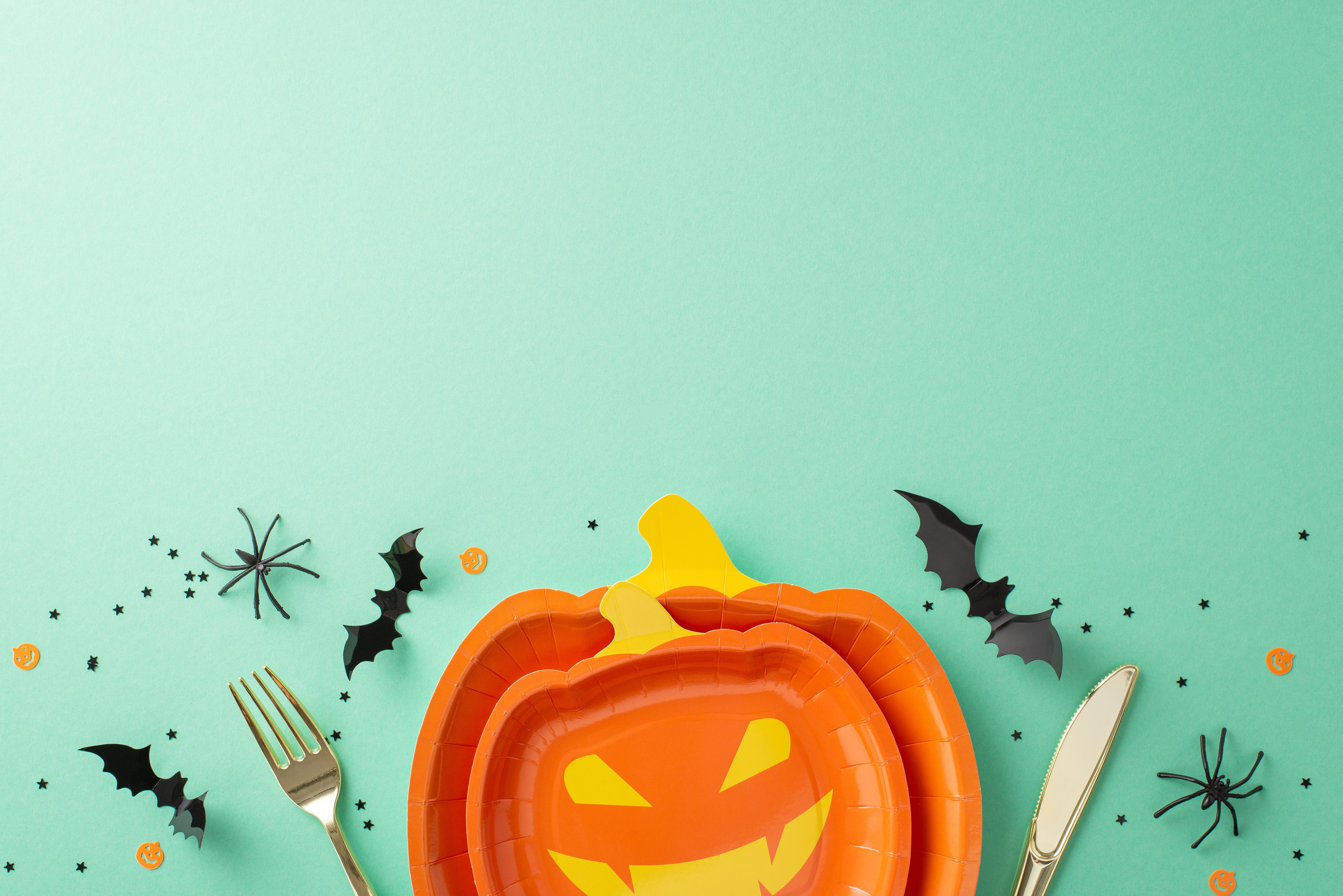 Halloween Tableware