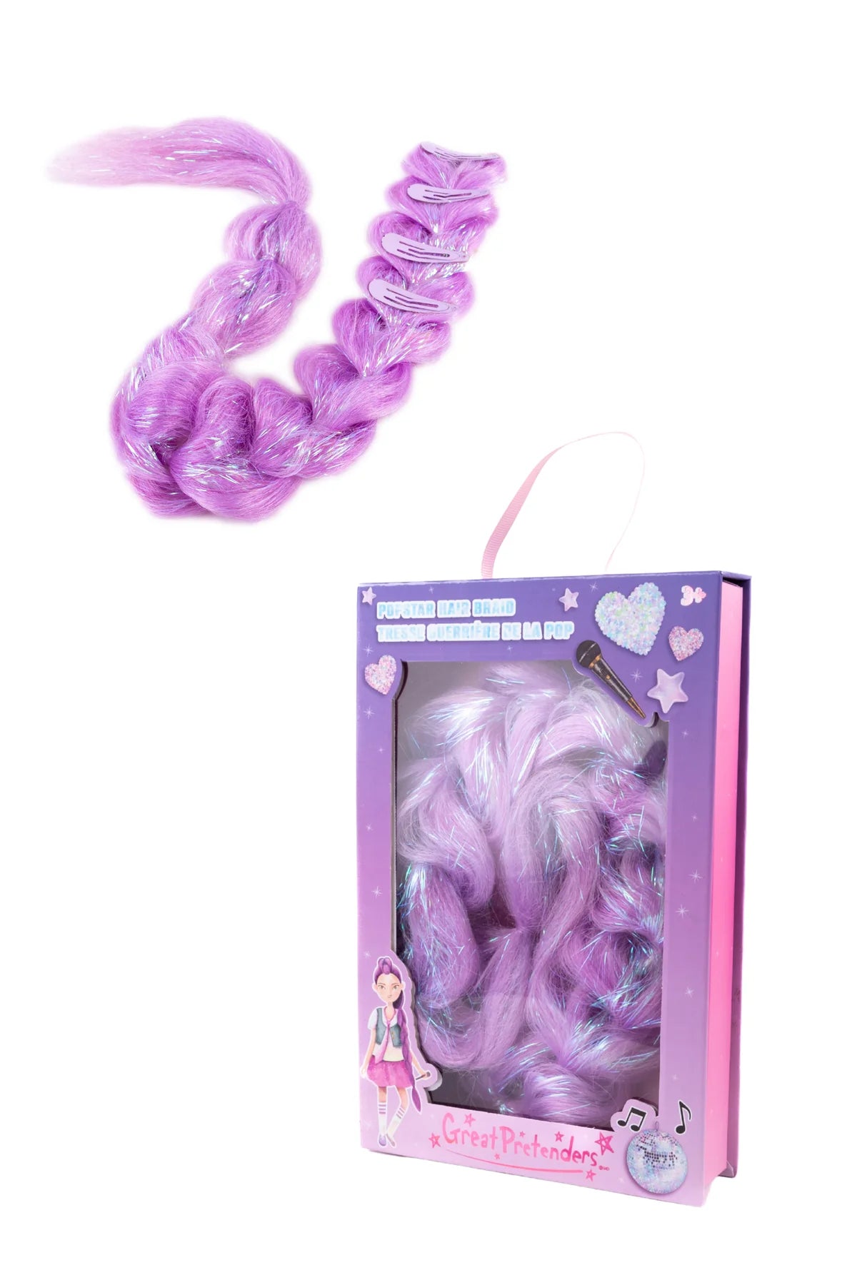 Rock Star Purple Braid
