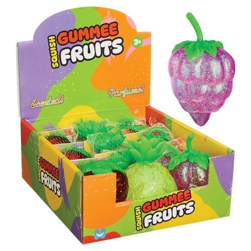 Soft and Squishy Gummee Fruits