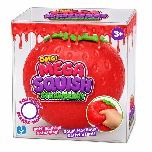 Mega Squishy Strawberry