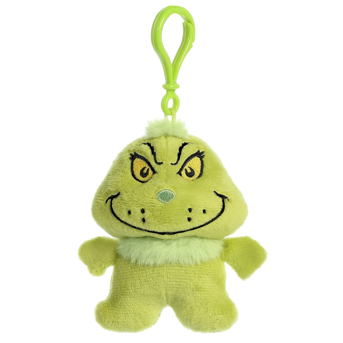 Dr. Seuss Grinch Keychain Clip