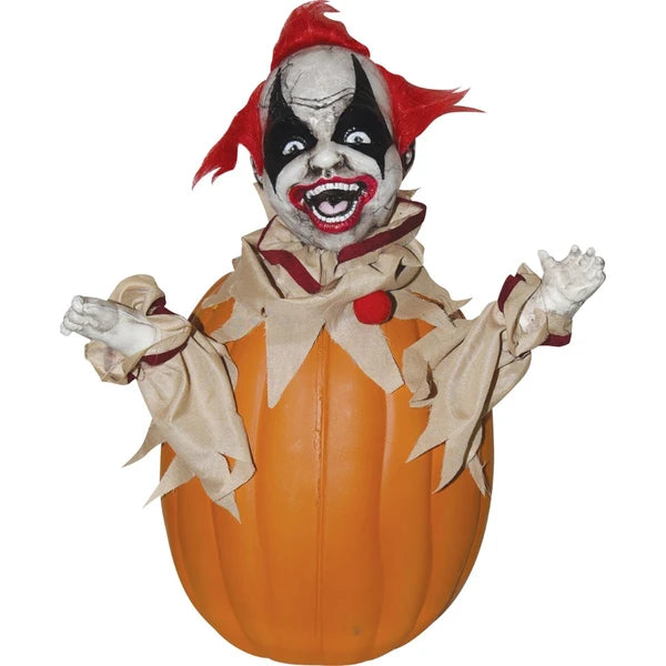 Pumpkin Push-In Clown