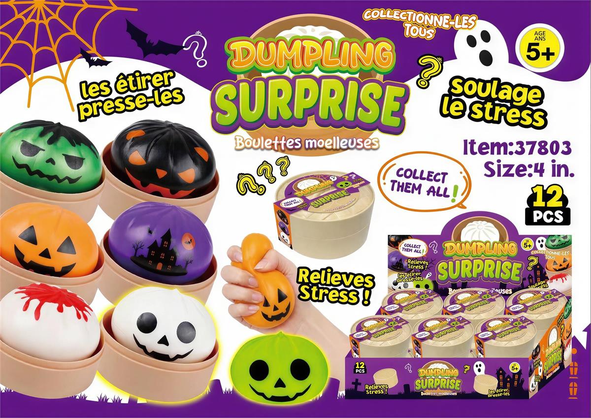 Halloween Mystery Dumpling Squishy Surprise