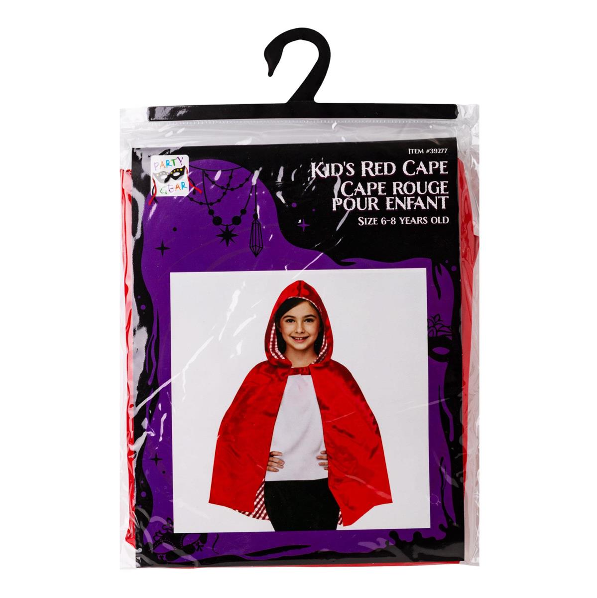 Kids Red Cape