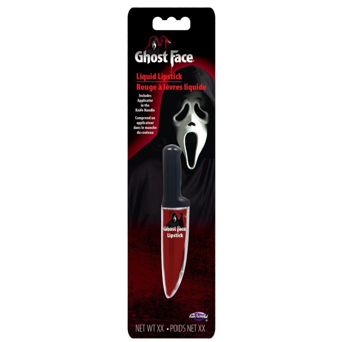 Ghost Face Liquid Red Lipstick