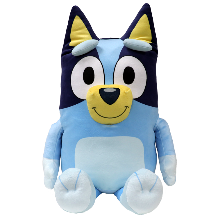 TY Jumbo Bluey Plush
