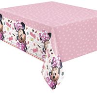 Disney Iconic Minnie Mouse Rectangular Plastic Table Cover 54" x 84"