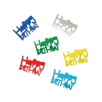 Happy Birthday Foil Confetti