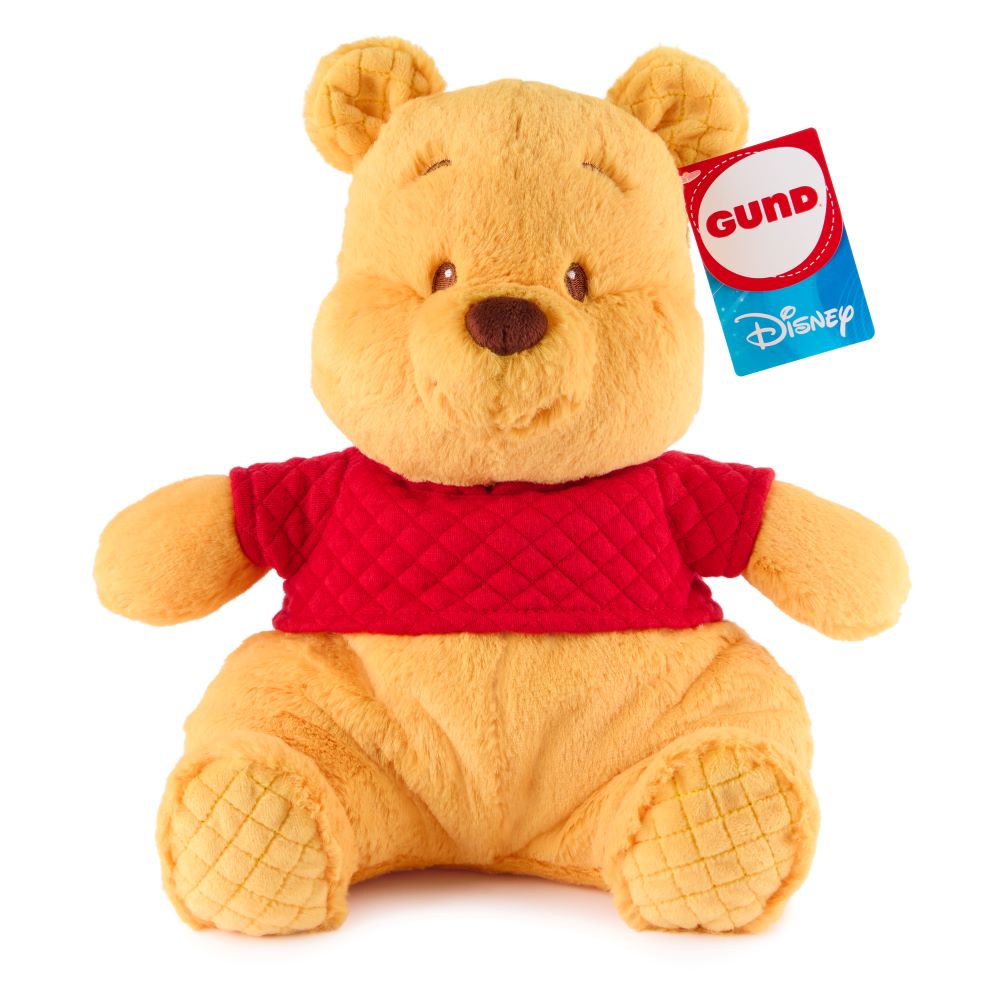 Gund Disney Snuggly Winnie the Pooh 12" Plush