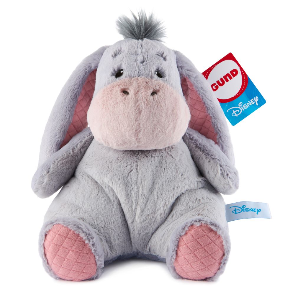 Disney Eeyore Oh So Snuggly Plush