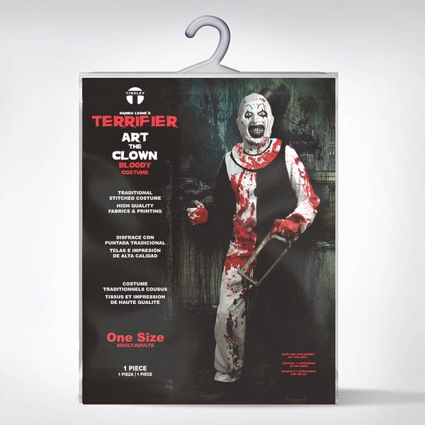 Terrifier Art the Clown Bloody Costume