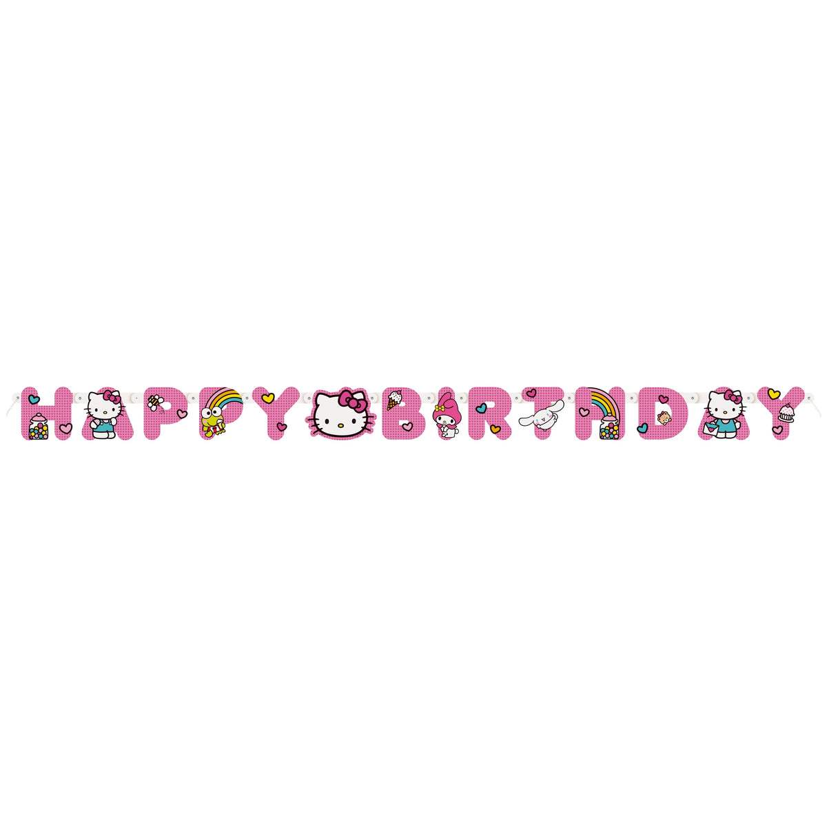 Banner - Hello Kitty "Happy Birthday"