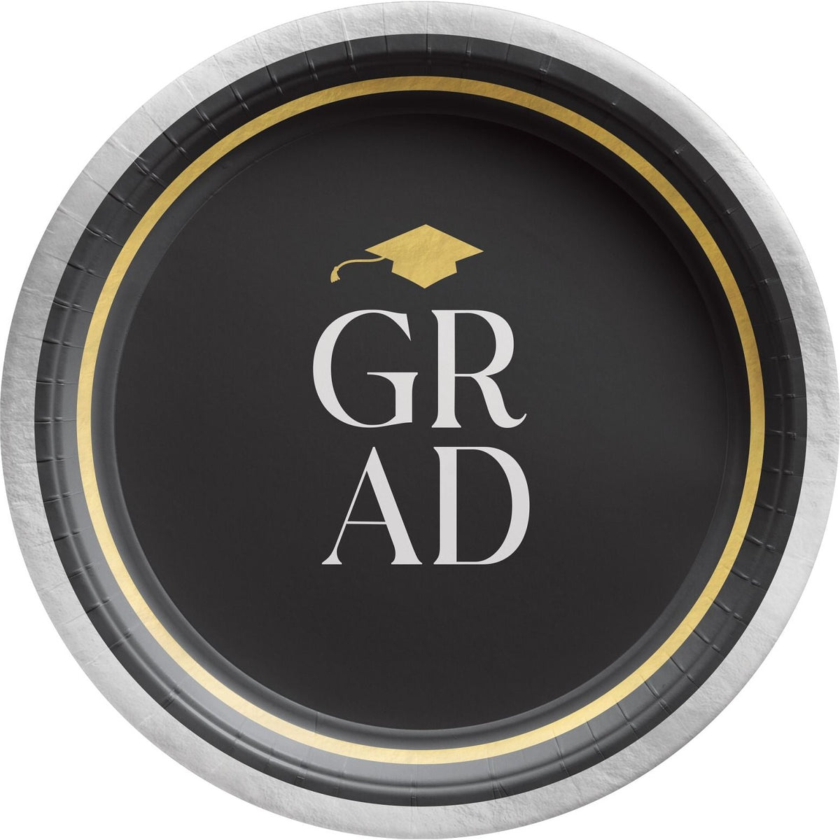 Classic Grad 7" Round Plates