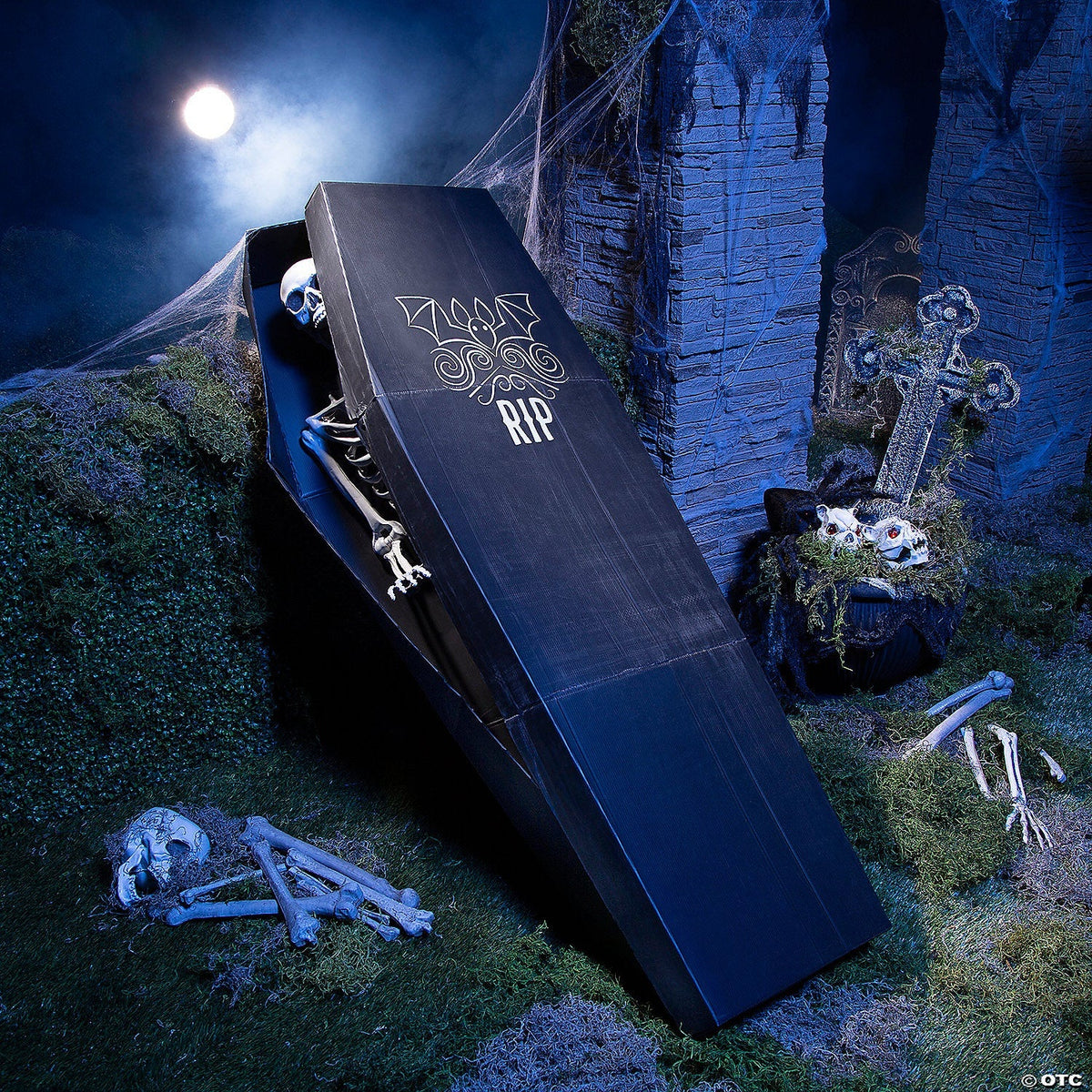 Coffin Skeleton Box
