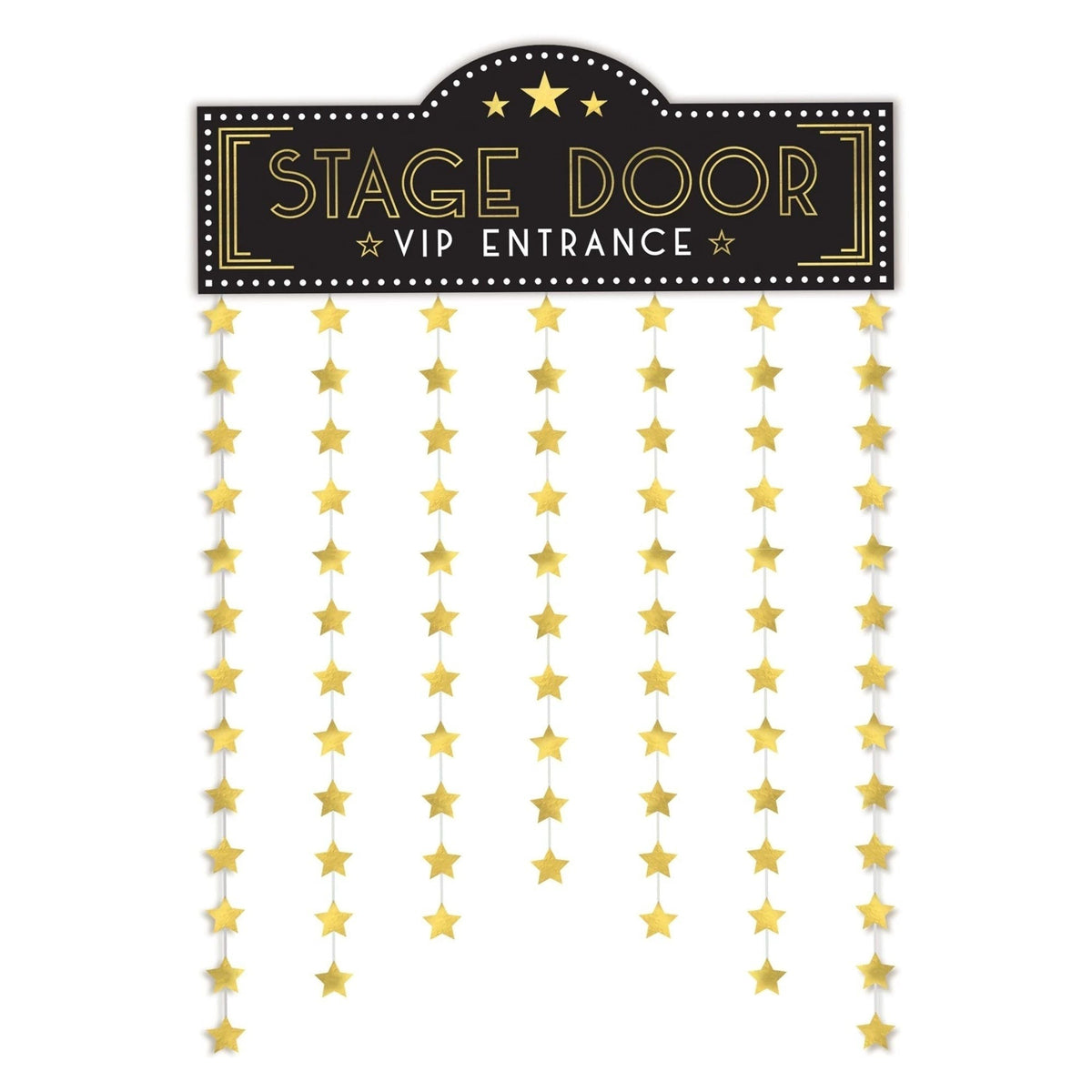 Decoration - Door, Gold, Awards Night