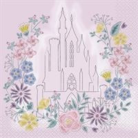 Disney Princess Luncheon Napkins, 16 Count
