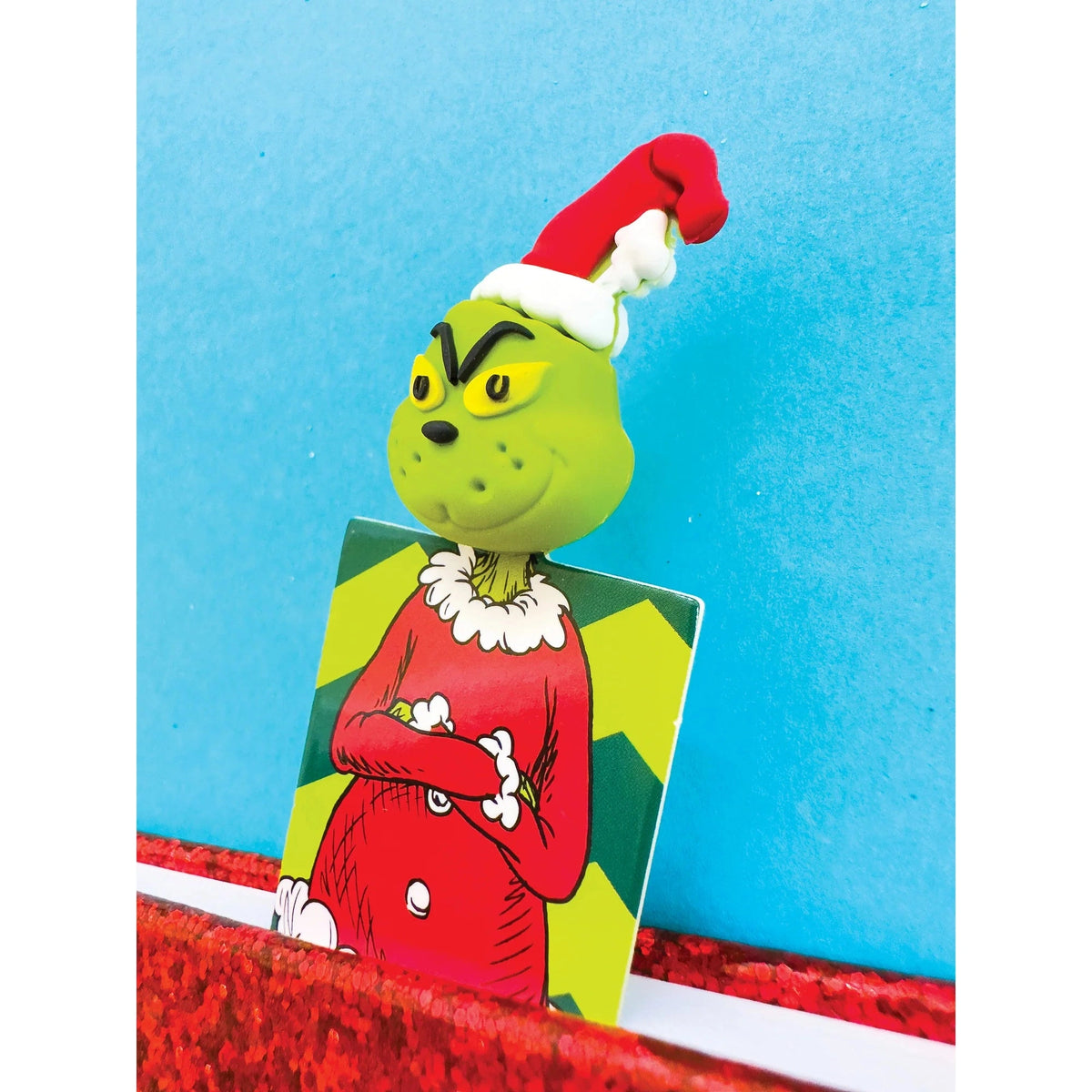 Dr. Seuss™ Grinch 3D Bookmarks 1 Per