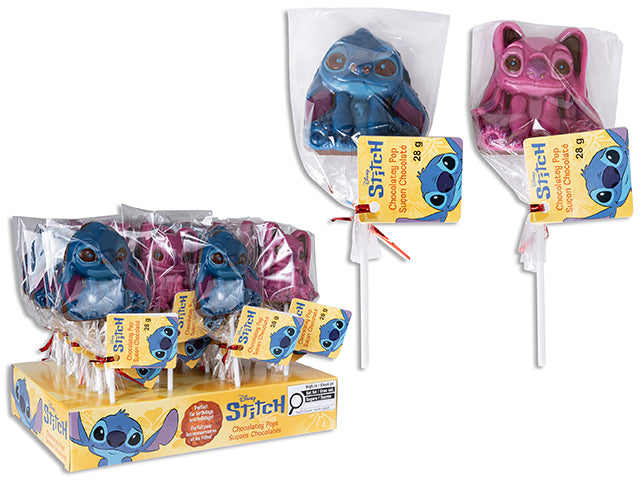 Disney Stitch Decorated Chocolate Pops