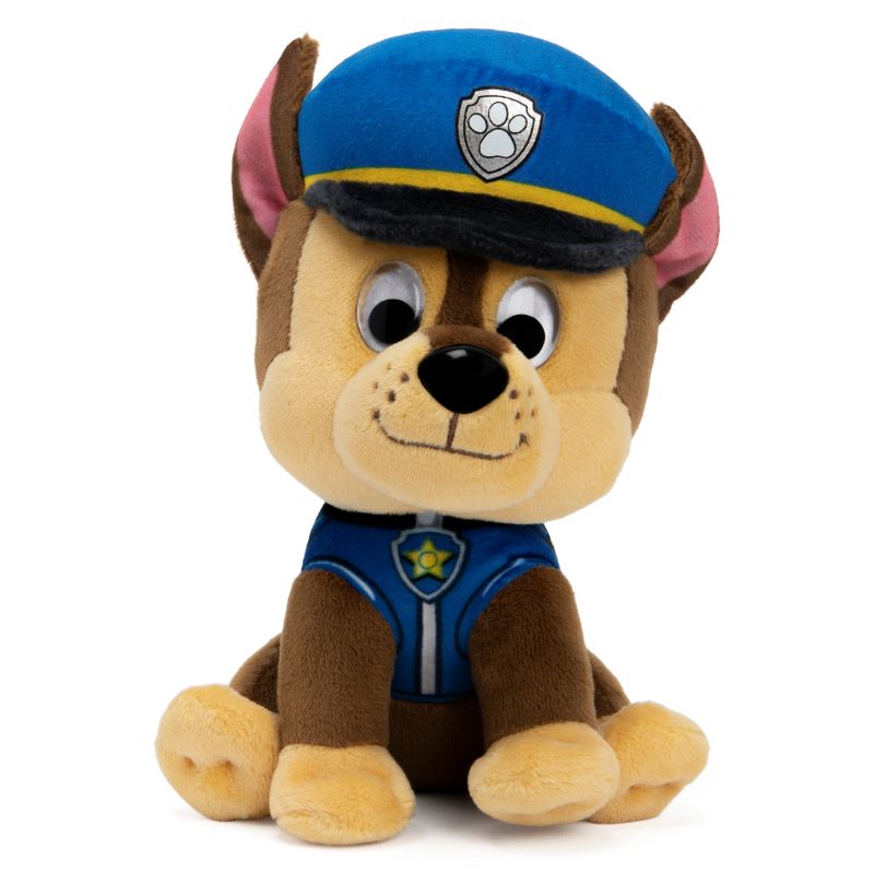 Gund Official 6" Paw Patrol Plush Chase