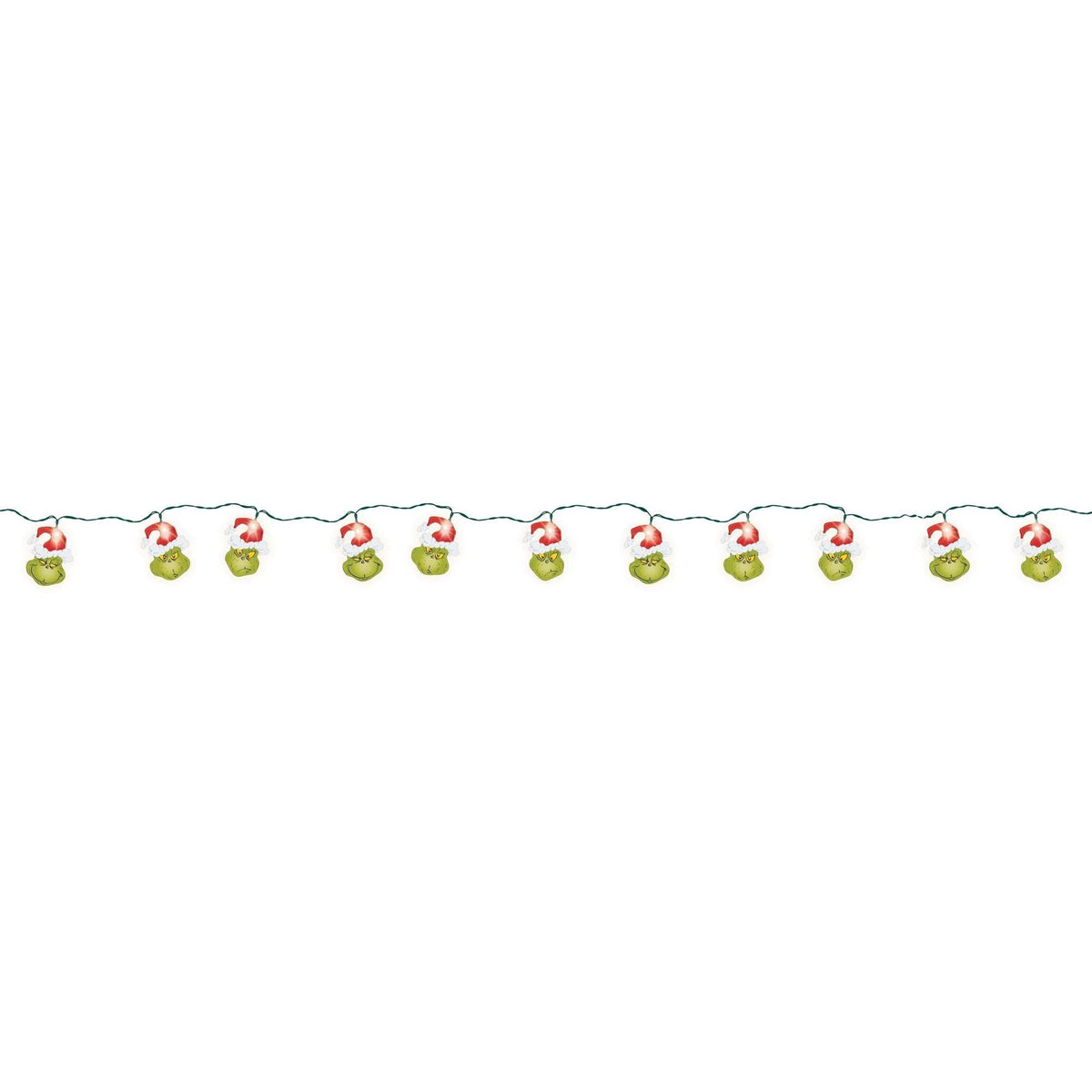 Grinch String Lights