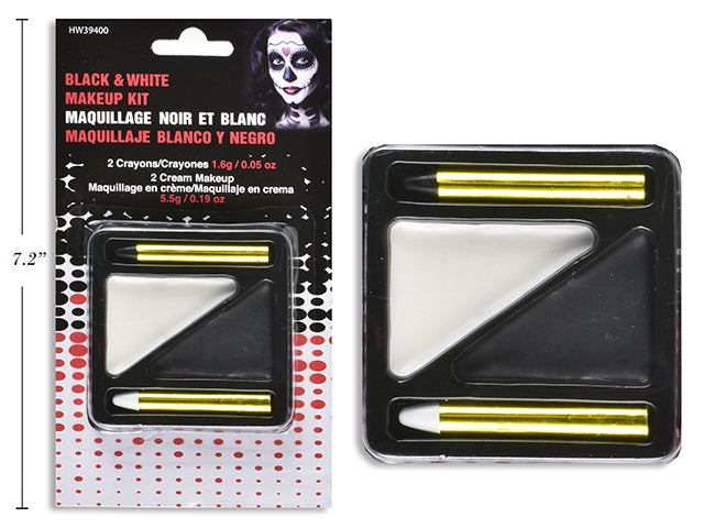 Black & White Makeup Kit