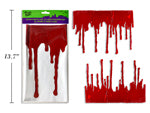 Halloween Blood-Dripping Gel Cling
