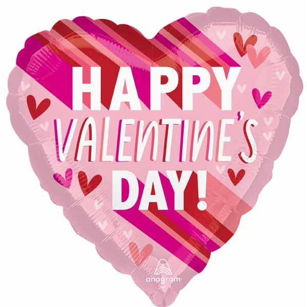 Happy Valentine's Day 18" Foil Balloon