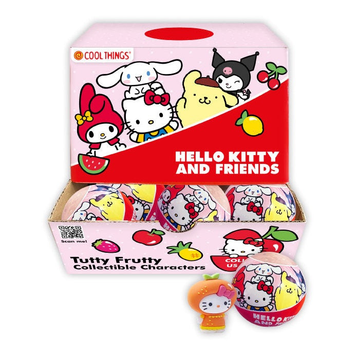 Hello Kitty and Friends - Tutty Frutty Surprise Capsules – Party Stuff