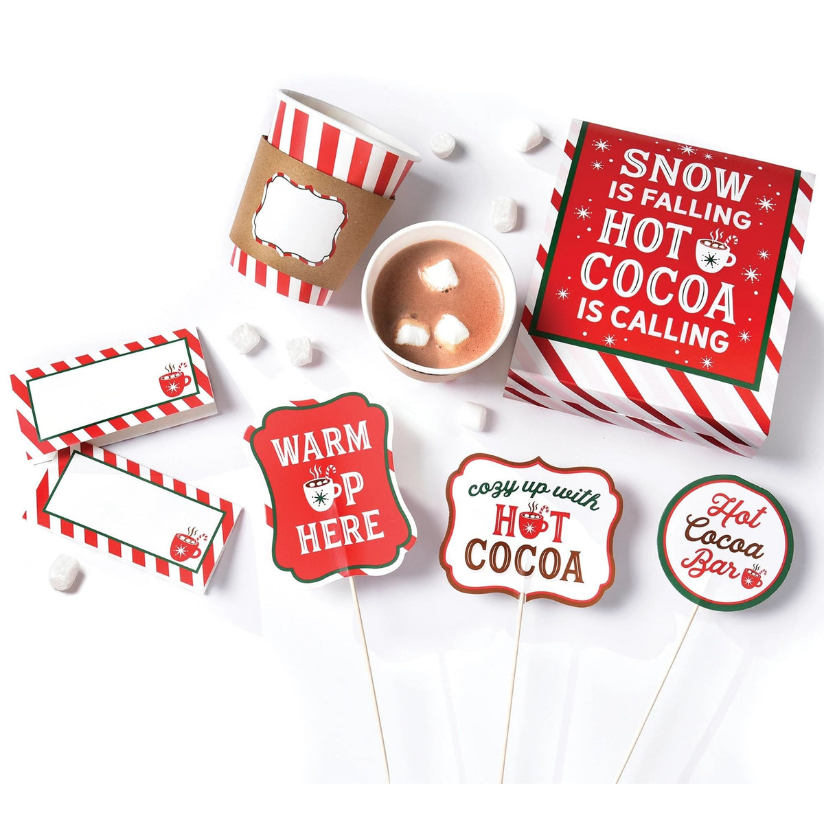 Hot Chocolate Bar Accessory Kit