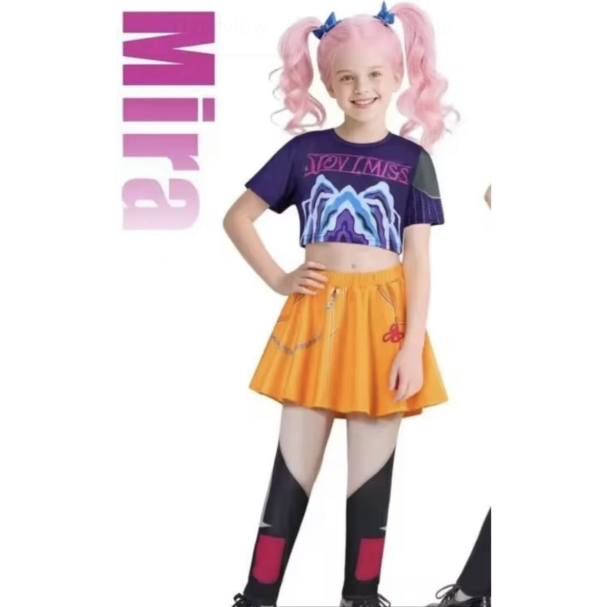 KPop Mira Costume Size 4T/5T