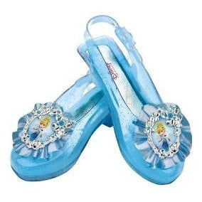 Cinderella Sparkle Shoes - One Size Child