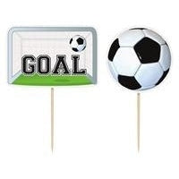 Soccer Cake Toppers