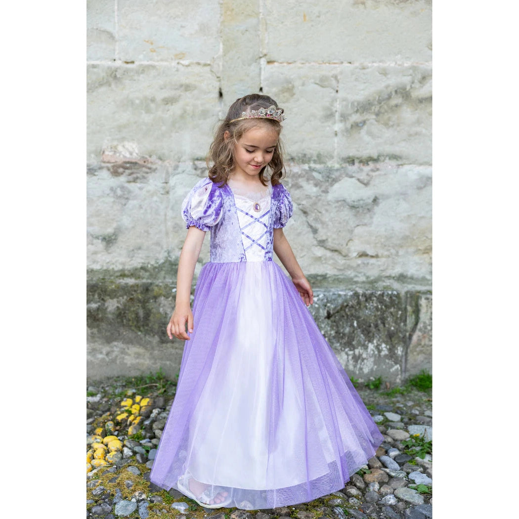Velvety Soft Once Upon a Time Tower Princess, Size 3-4