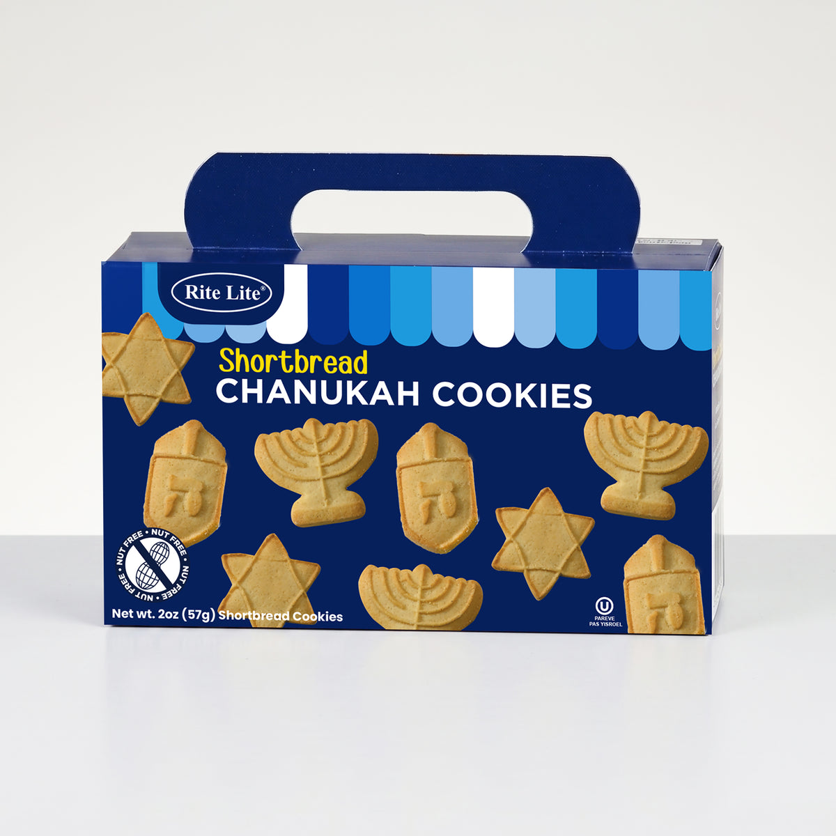 Hanukkah Pareve Shortbread Cookies