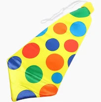Clown Oversized Tie