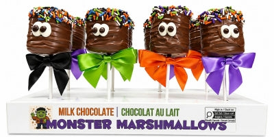 Monsters Marshmallow Pop Halloween Candy