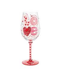 Love Lolita Hand-Painted 15oz Wine Glass in Gift Packaging