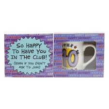40th Birthday Club Mug Gift
