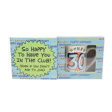 30th Birthday Club Gift Mug