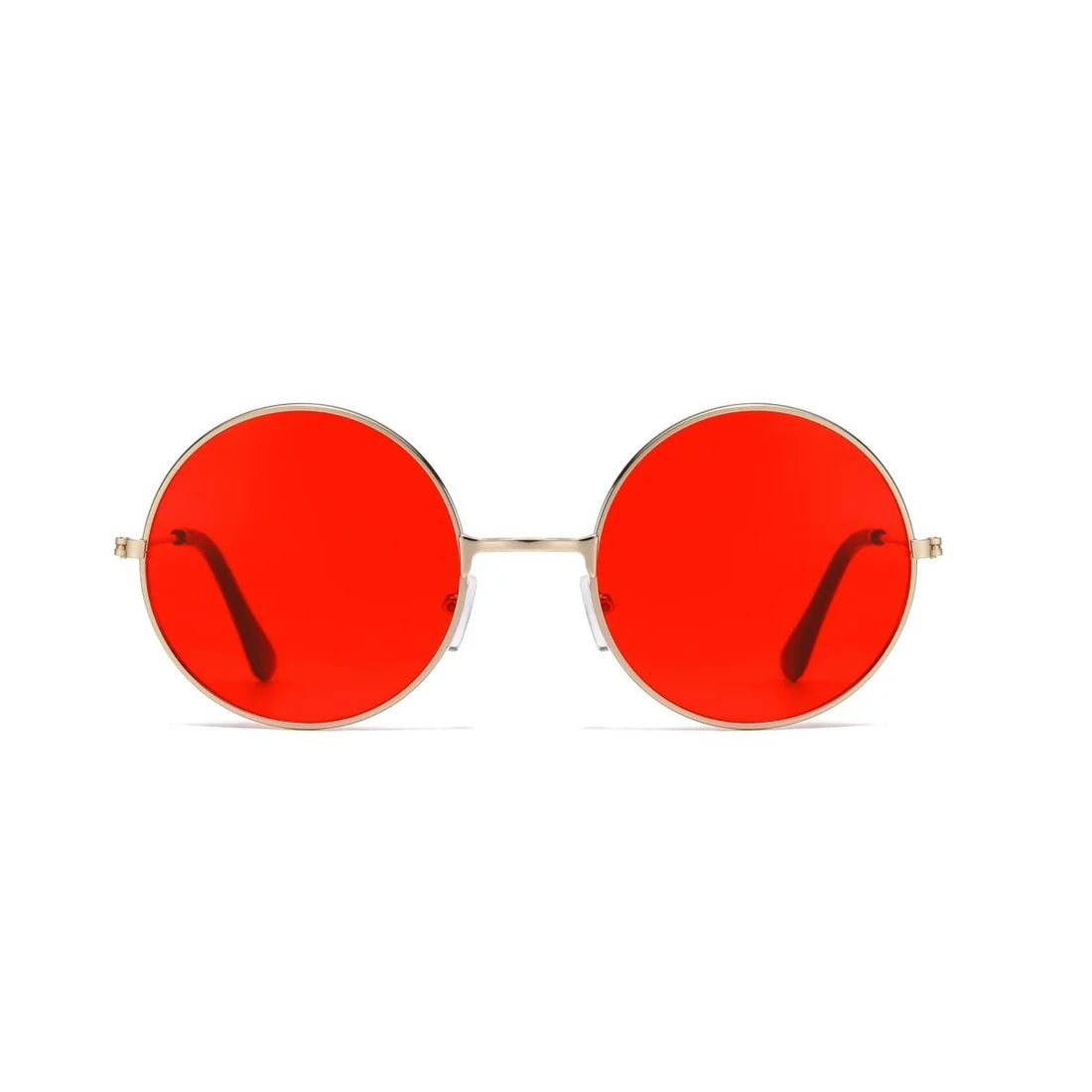 Adult Red Hippie Glasses Costume Accessory