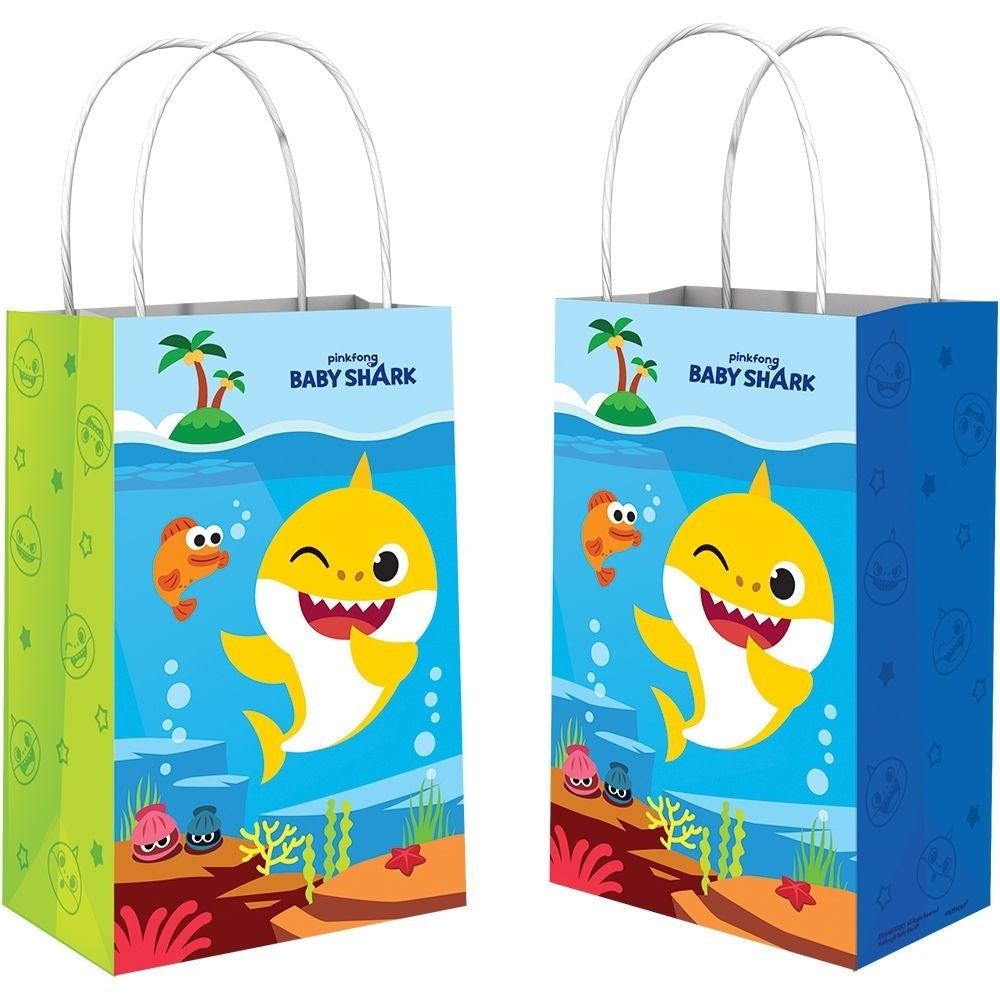 Baby Shark Paper Kraft Bag