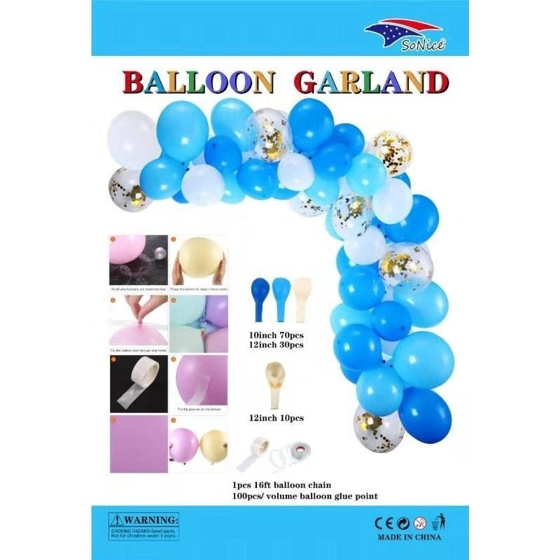 Balloon Garland Kit - Light Blue