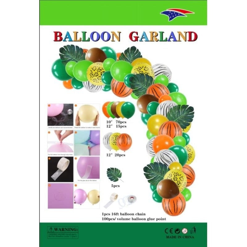 Balloon Garland Kit - Safari