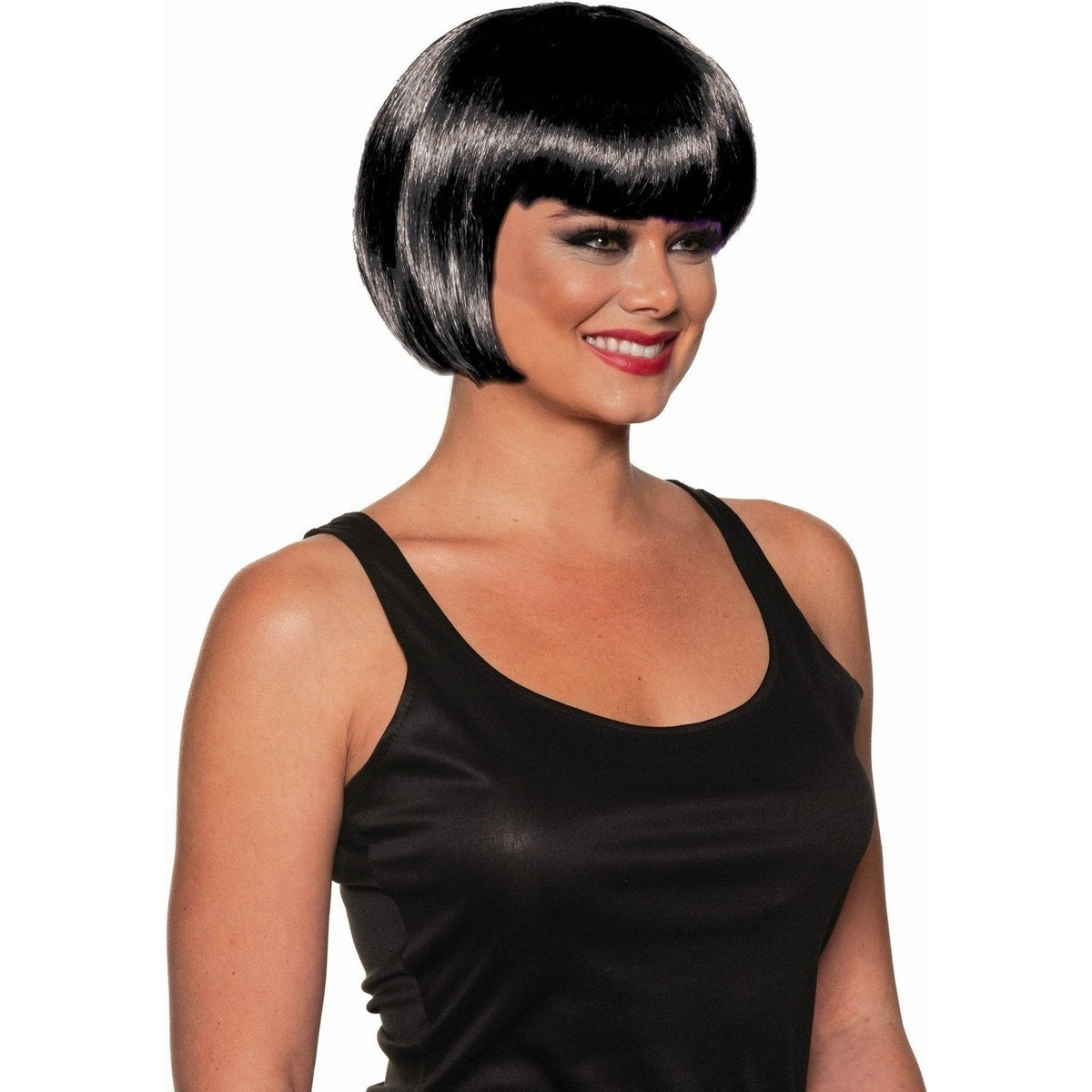 Bob Black Wig