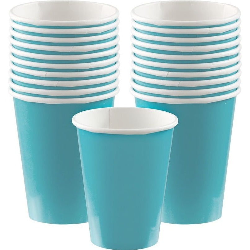 Caribbean Paper Cups, 9Oz.