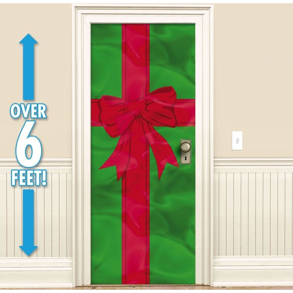 Christmas Foil Door Decoration