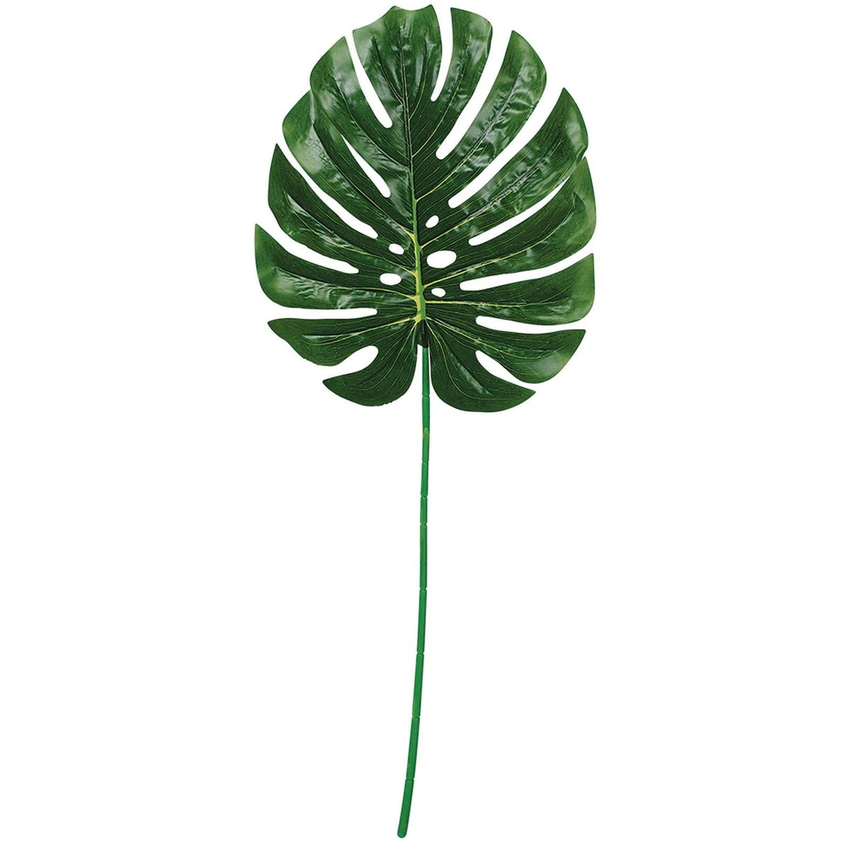 Faux Plastic Palm Leaf