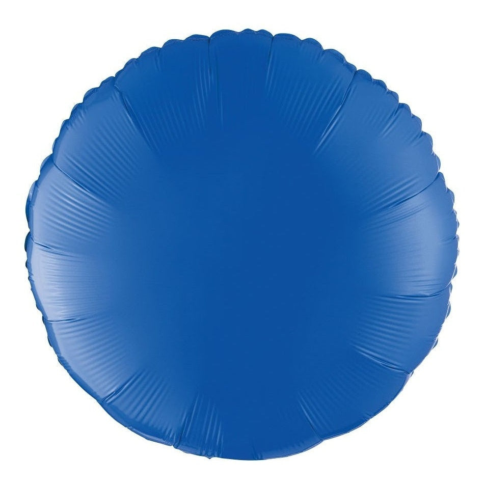 Foil Balloon - 18" Round Blue