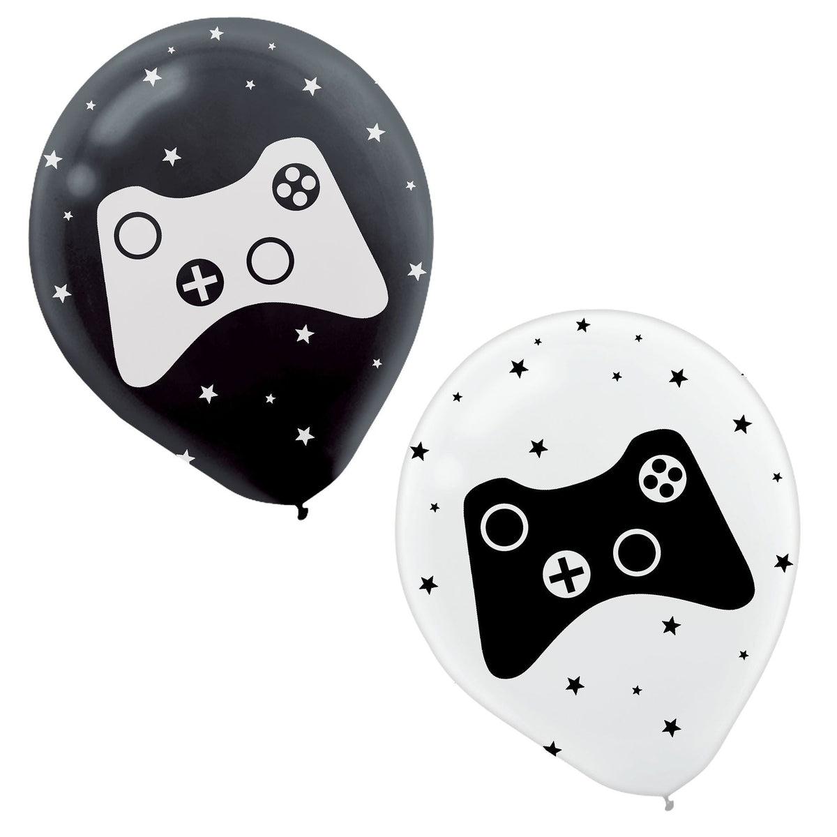 Gamer Controller Bulk Balloons 100-Count